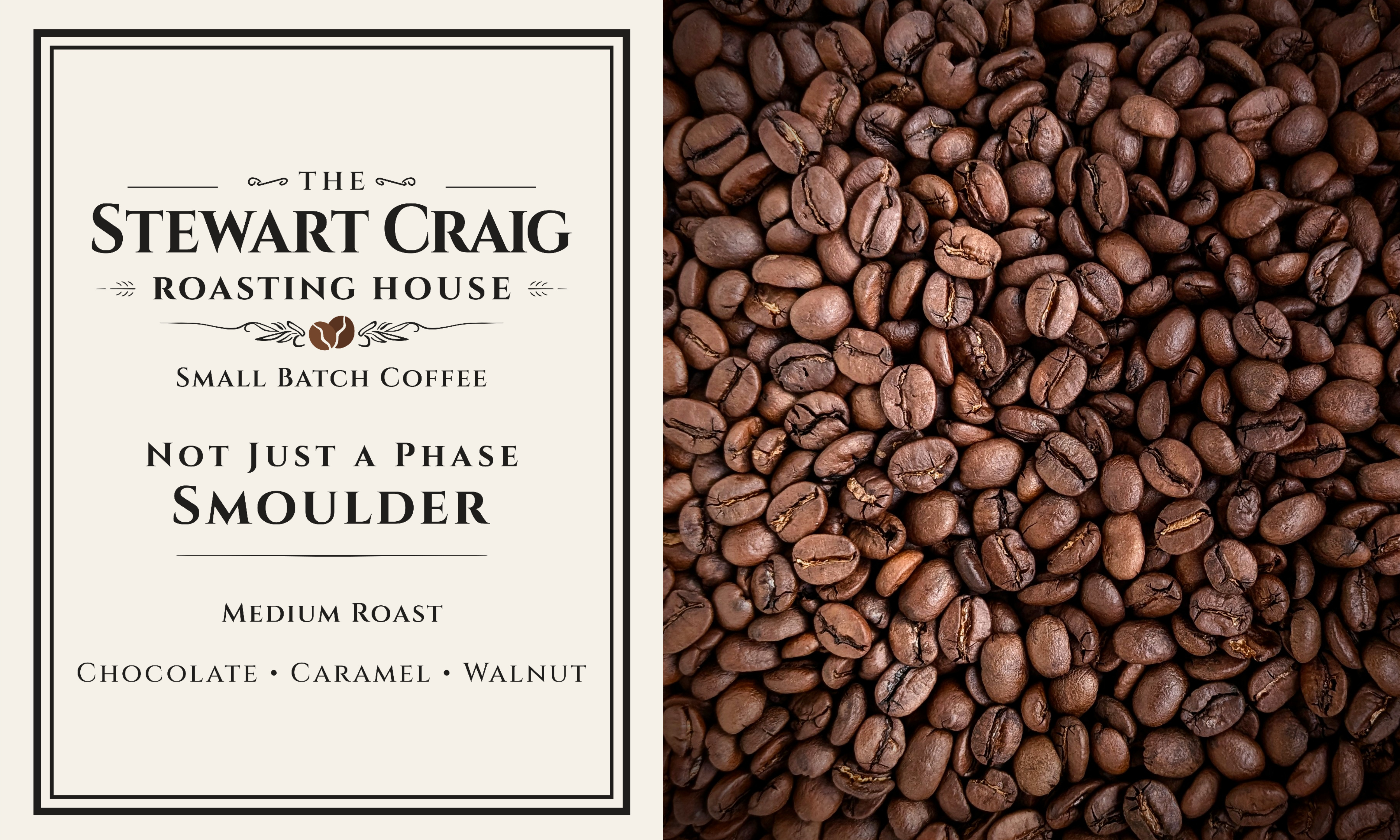 Smoulder coffee